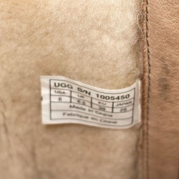 UGG Rosen Expresso Riding boot, round toe, mid- calf. Size 8 GUC with box - Picture 10 of 14